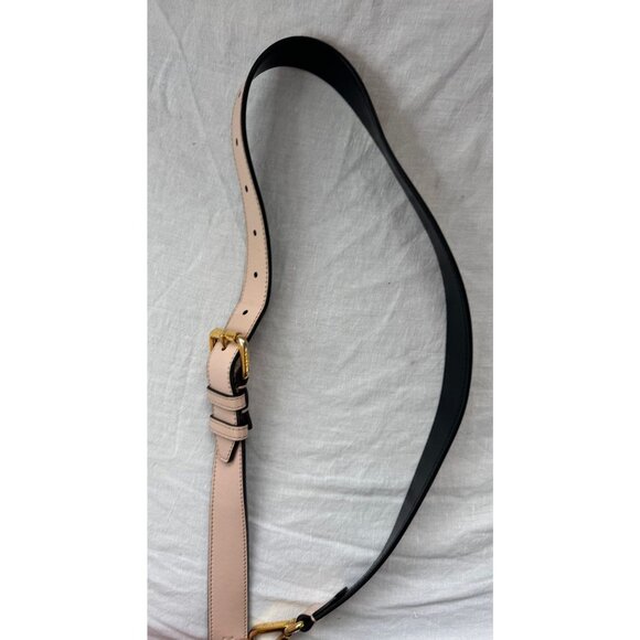 Fendi Roma Beige & Black Leather Tote Bag With Gold Hardware & COA's‎ - Picture 9 of 16